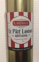 Mängden socker i Pâté Landais