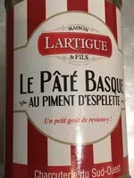 Mängden socker i Le pâté basque