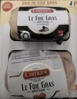 Mängden socker i Le foie gras artisanal