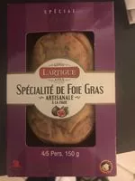 Mängden socker i Spécialité de Foie Gras à la Figue 