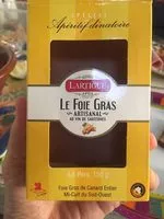 Mängden socker i Le foie gras artisanal au vin de Sauternes
