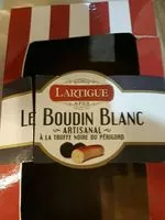 Mängden socker i Boudin blanc truffe noire du Perigord