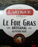 Mängden socker i Le foie gras artisanal