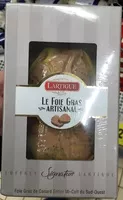 Mängden socker i Le Foie Gras Artisanal coffret Signature