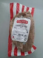 Mängden socker i Langues de porc confites