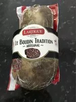 Mängden socker i Le boudin tradition artisanal
