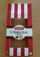 Mängden socker i Boudin aux morilles