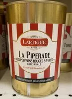 Mängden socker i La piperade