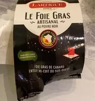 Mängden socker i Foie gras