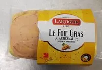Mängden socker i Le foie gras artisanal au vin de sauternes