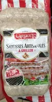 Mängden socker i Saucisses Artisanales à Griller