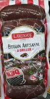 Mängden socker i Boudin Artisanal à Griller