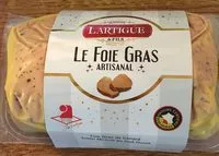 Mängden socker i Foie gras de canard entier