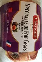 Mängden socker i Foie gras artisanal