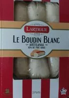 Mängden socker i Boudin blanc artisanal