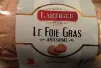 Mängden socker i Le foie gras artisanal