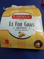 Mängden socker i Foie gras