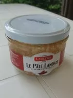 Mängden socker i Le pâté landais