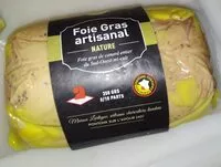 Mängden socker i Fois gras artisanal