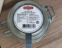 Mängden socker i Le foie gras D’oie