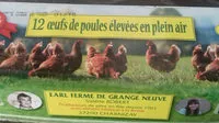 Mängden socker i oeufs de poules élevées en pleine air