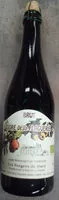 Mängden socker i Cidre Bio Brut