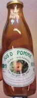 Mängden socker i Jus de Pomme Bio