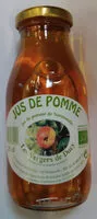 Mängden socker i Jus de Pomme Bio