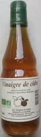Mängden socker i Vinaigre de cidre