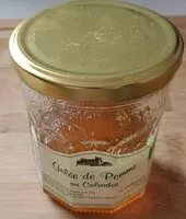 Mängden socker i Gelée de Pomme au calvados