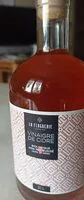 Mängden socker i Vinaigre de cidre