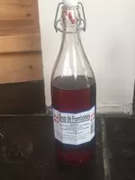 Mängden socker i Sirop de framboise