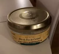 Mängden socker i Foie gras de canard