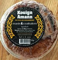 Mängden socker i Kouign Amann