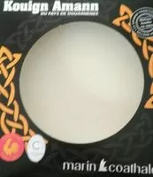 Mängden socker i Kouign amann