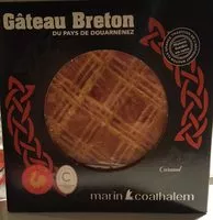 Mängden socker i Gâteau Breton du Pays de Douarnenez Caramel