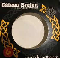 Mängden socker i Gateau Breton du pays de Douarnenez