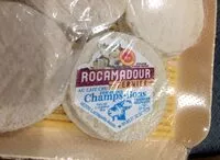 Mängden socker i Rocamadour AOP fermier par 6