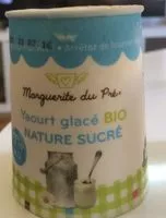 Mängden socker i Yaourt Glacé Nature Sucré Bio
