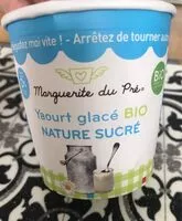 Mängden socker i Yaourt glacé bio
