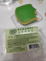 Mängden socker i Gateau De Riz Saveur Bay Toey au soja