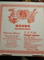 Mängden socker i Nougat sésame