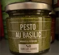 Mängden socker i pesto au basilic
