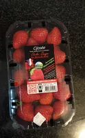 Mängden socker i La fraise
