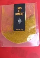 Mängden socker i Ras El Hanout