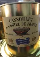 Mängden socker i Cassoulet de l'hotel de France