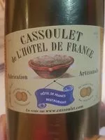 Mängden socker i Cassoulet