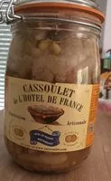 Mängden socker i Cassoulet de l'hôtel de france