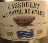 Mängden socker i Cassoulet de l'hotel de France