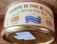 Mängden socker i terrine de foie de canard
